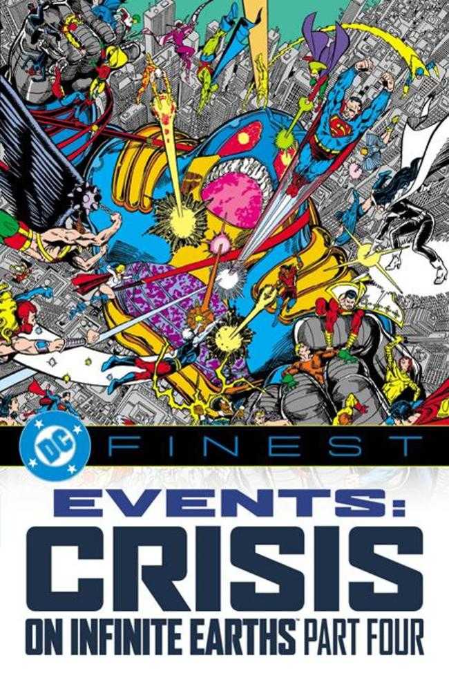 DC Finest: Events: Crisis on Infinite Earths Part Four | BD Cosmos