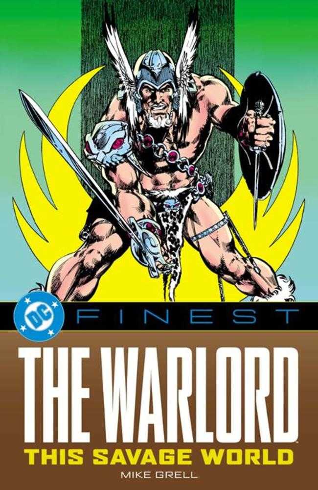 DC Finest: The Warlord: This Savage World | BD Cosmos