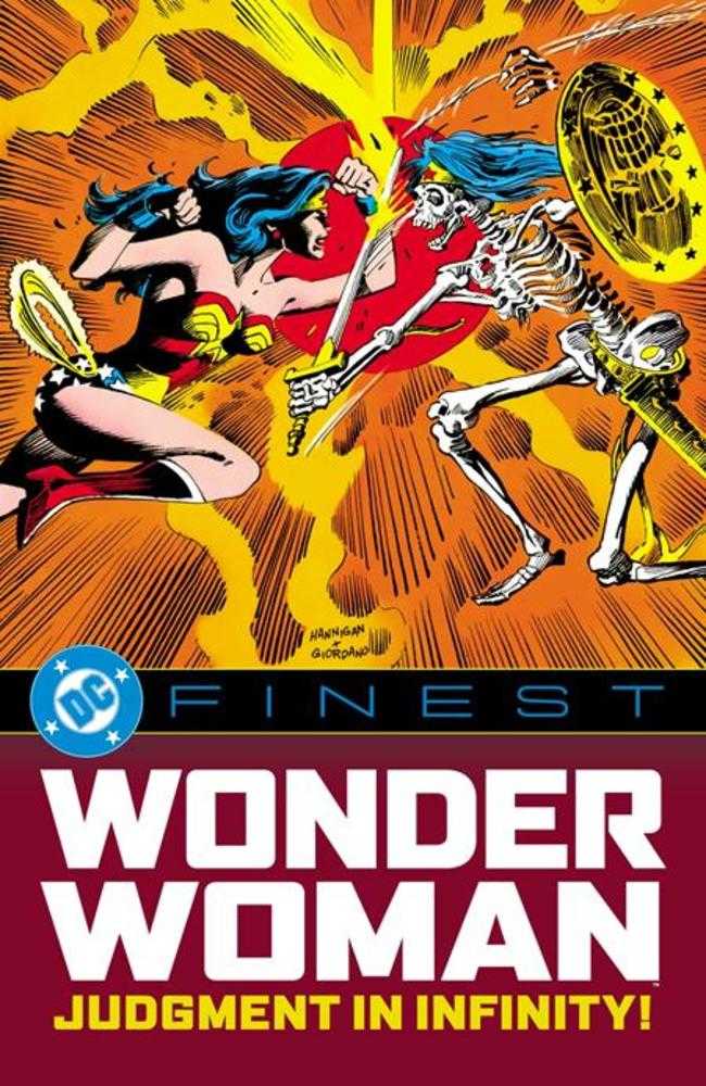 DC Finest: Wonder Woman: Judgment in Infinity! | BD Cosmos