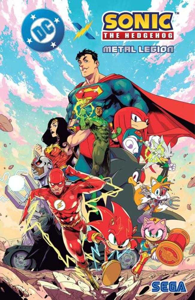 DC x Sonic the Hedgehog: Metal Legion TPB | BD Cosmos