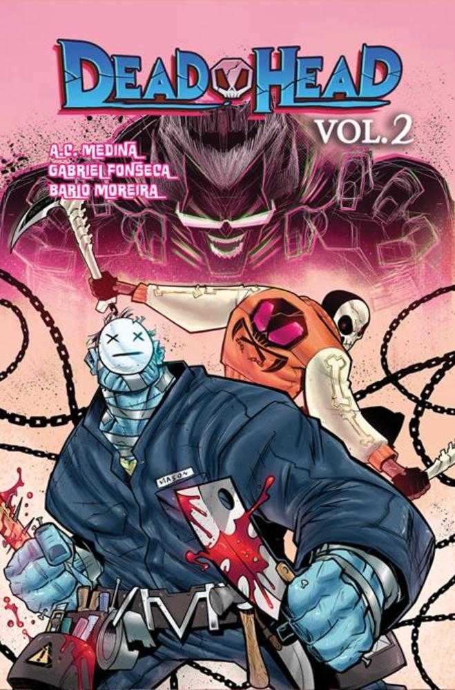 Dead Head TPB Volume 02 (Mature) | BD Cosmos