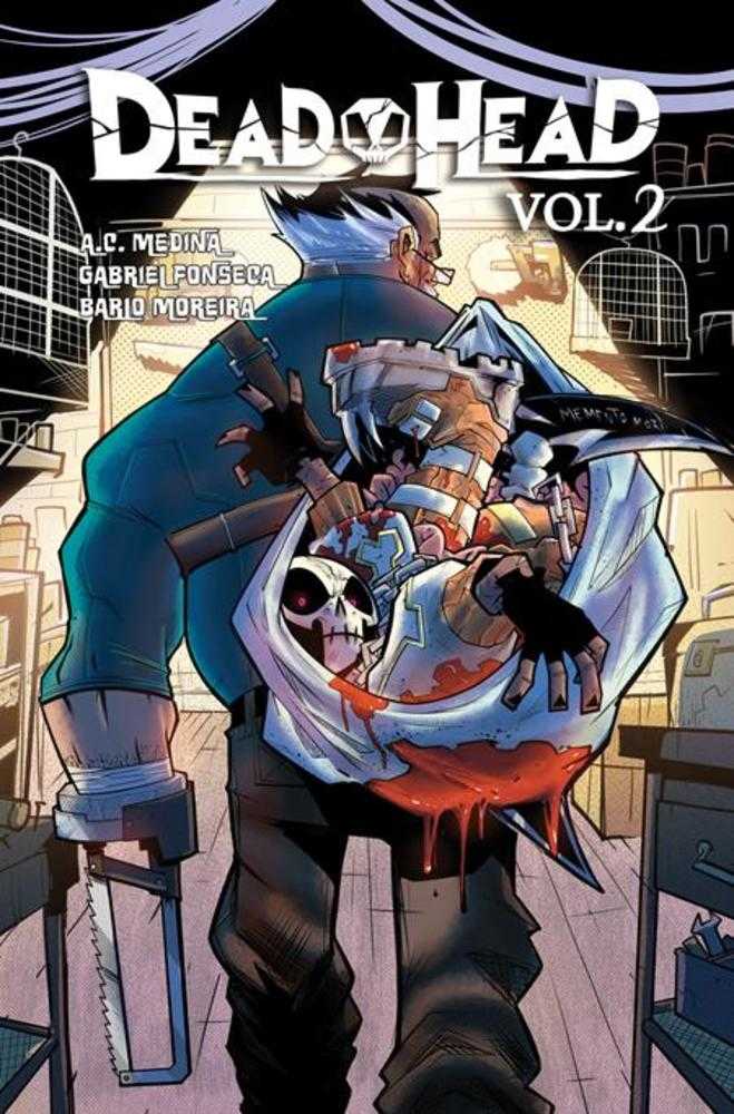 Dead Head TPB Volume 02 Gabriel Fonseca Variant (Mature) | BD Cosmos
