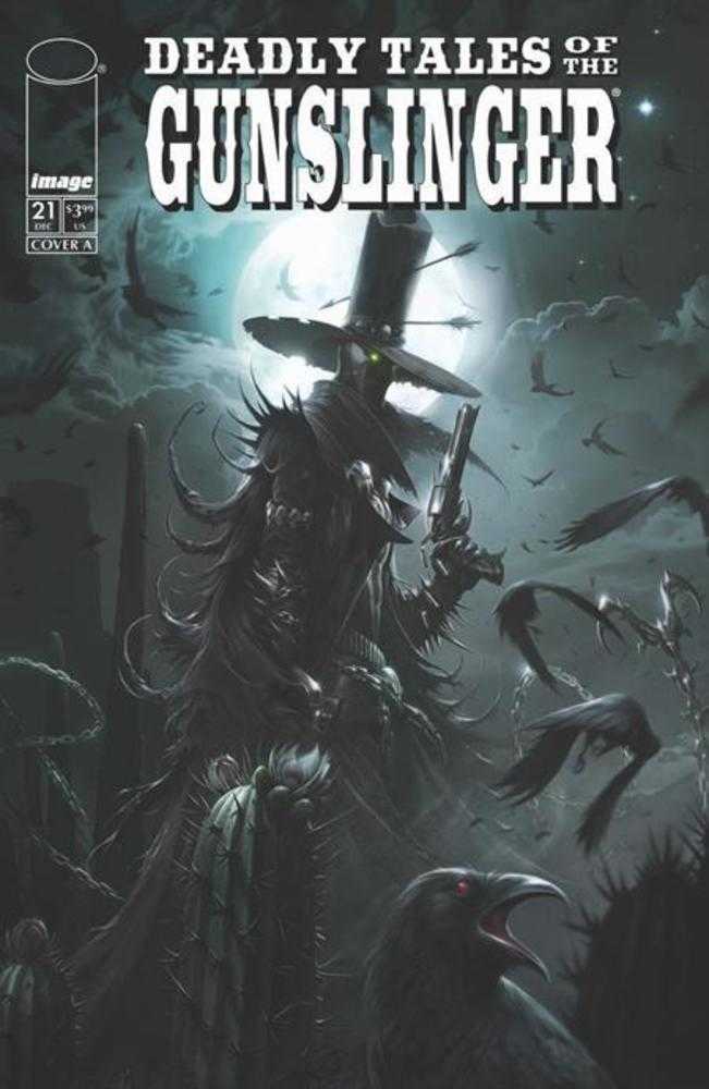 Deadly Tales Of The Gunslinger Spawn #21 Image A Mattina 12/16/2026 | BD Cosmos