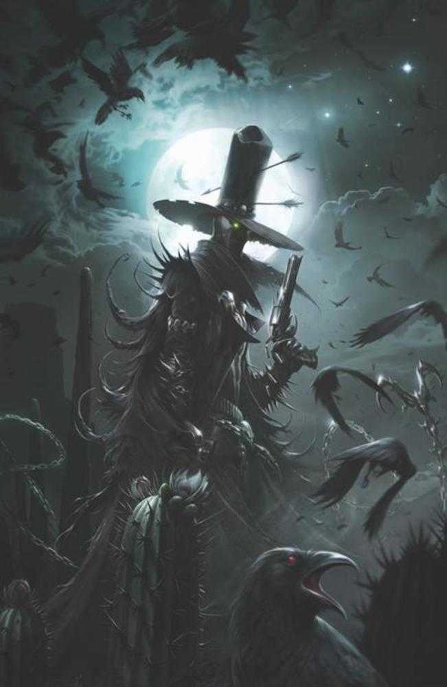 Deadly Tales Of The Gunslinger Spawn #21 Image B Mattina Virgin 12/16/2026 | BD Cosmos