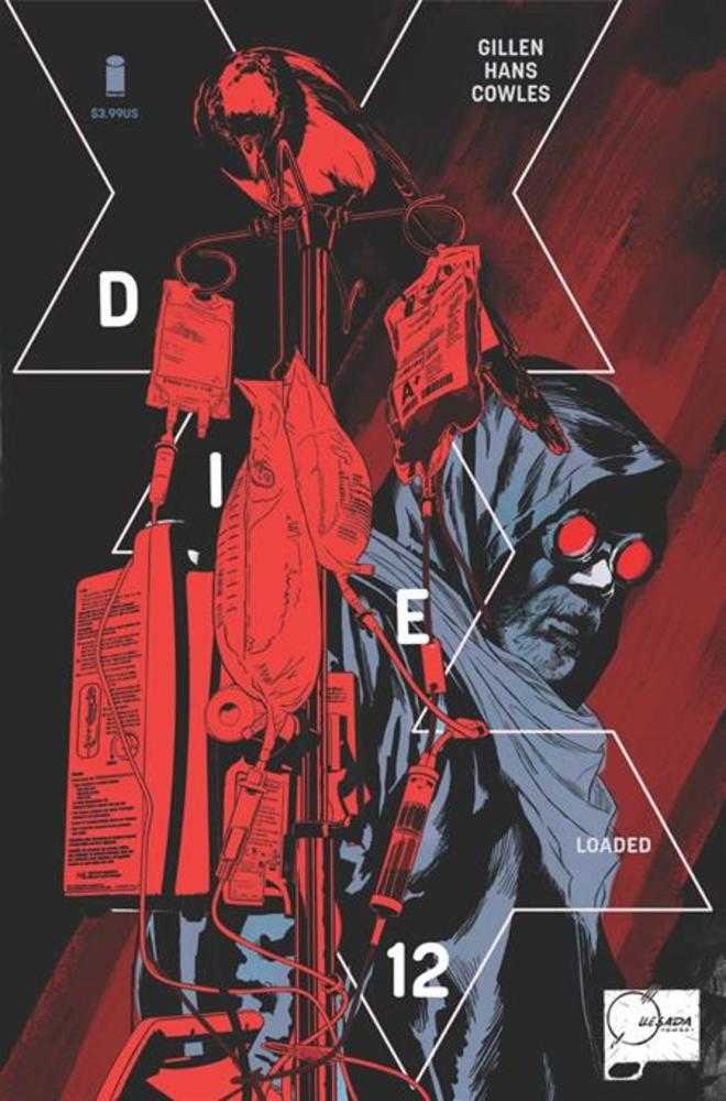 Die Loaded #12 Image B Quesada 12/30/2026 | BD Cosmos