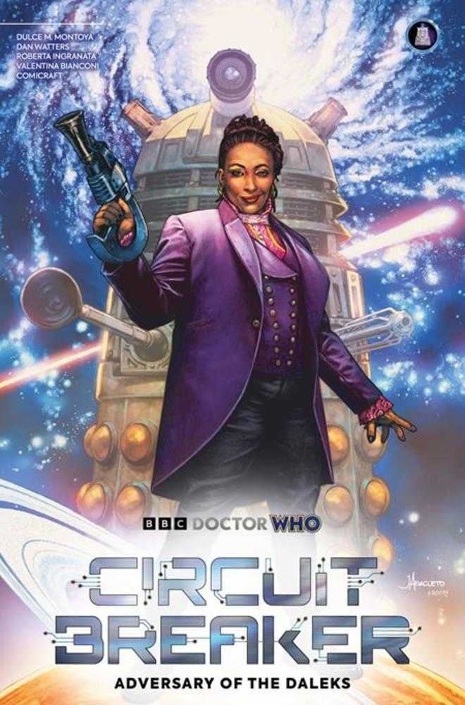 Doctor Who Circuit Breaker TPB Regular Edition Jay Anacleto | BD Cosmos