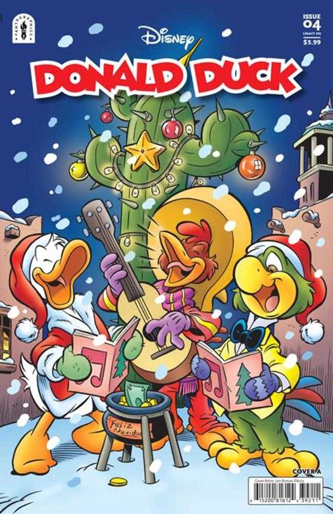 Donald Duck Legacy #392 The Three Caballeros Christmas Quest Fantagraphics A Roman 12/02/2026 | BD Cosmos