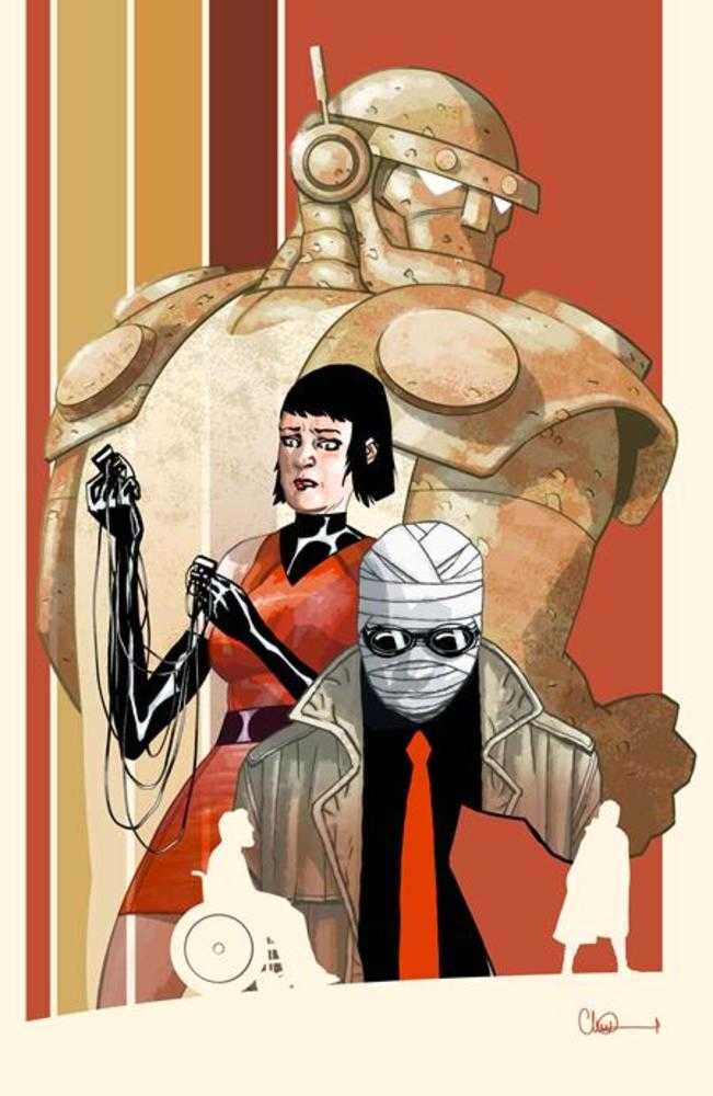 Doom Patrol #4 DC C Adlard 12/09/2026 | BD Cosmos