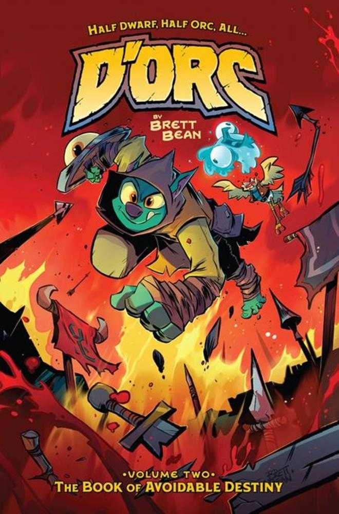 Dorc TPB Volume 02 | BD Cosmos