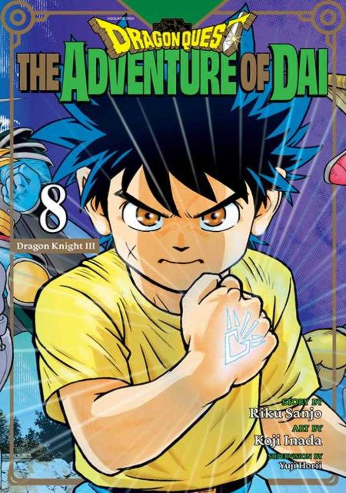 Dragon Quest The Adventure Of Dai Vol. 08 | BD Cosmos
