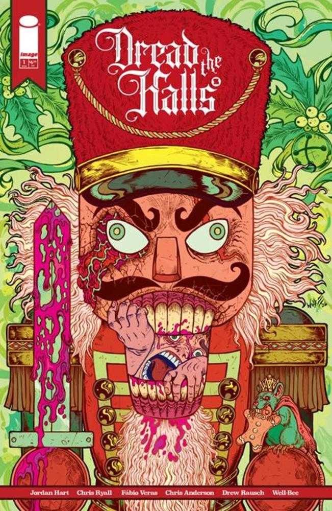 Dread The Halls 2026 (One Shot) Image A Wolf 12/02/2026 | BD Cosmos