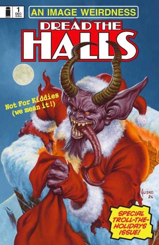 Dread The Halls 2026 (One Shot) Image B Jusko 12/02/2026 | BD Cosmos