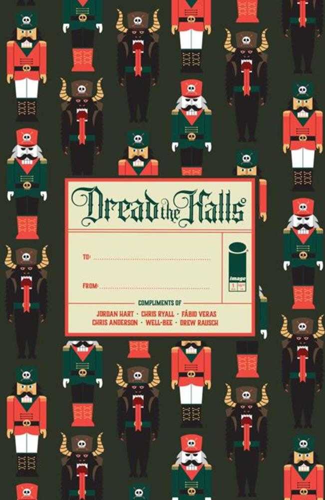 Dread The Halls 2026 (One Shot) Image C Hart Wrapped 12/02/2026 | BD Cosmos