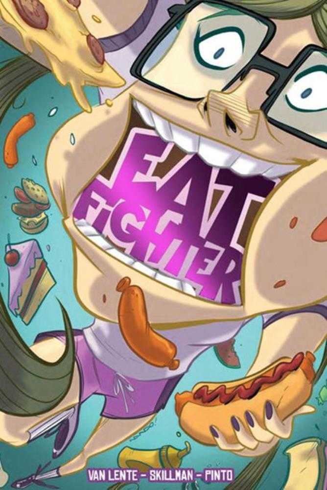 Eat Fighter Hardcover | BD Cosmos