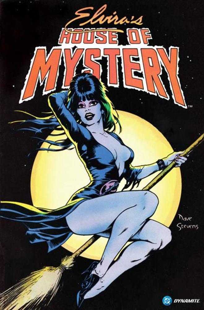 Elviras House Of Mystery Hardcover Signed By Elvira Cover | BD Cosmos
