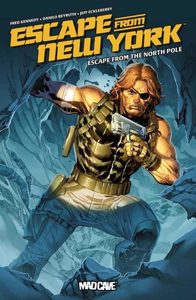 Escape From New York Escape From The North Pole (One Shot) Mad Cave B Lashley 12/23/2026 | BD Cosmos