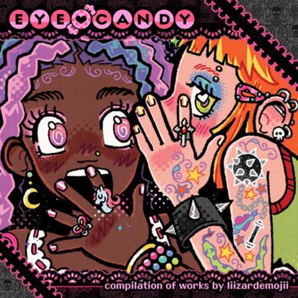 Eye Candy TPB | BD Cosmos