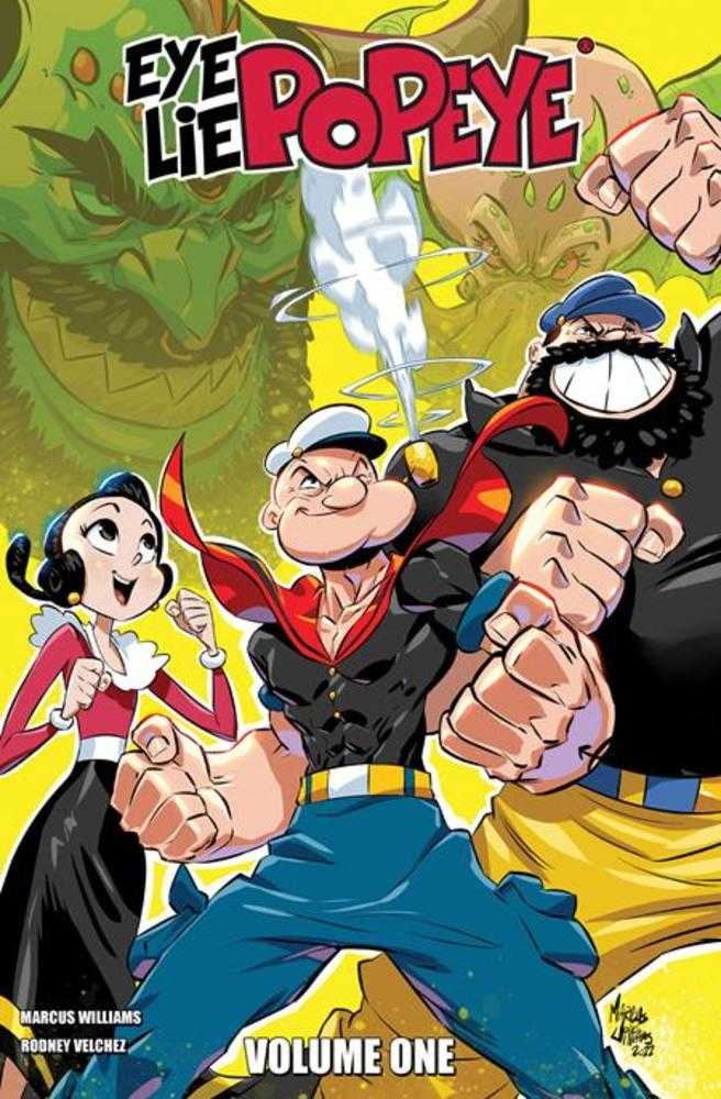 Eye Lie Popeye TPB Volume 01 | BD Cosmos