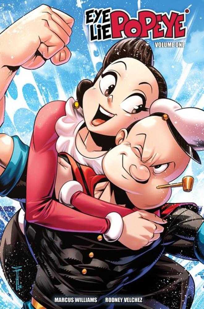 Eye Lie Popeye TPB Volume 01 Serg Acuna Limited Edition | BD Cosmos