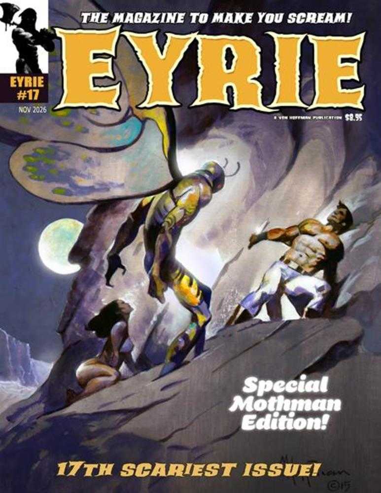 Eyrie Magazine #17 Massive 12/02/2026 | BD Cosmos