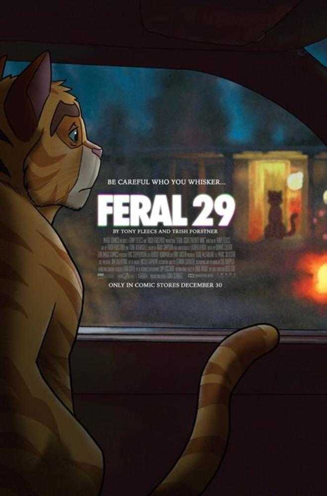 Feral #29 Image B Fleecs & Forstner Homage 12/23/2026 | BD Cosmos