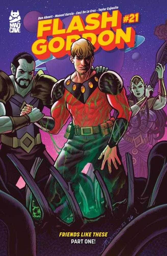 Flash Gordon #21 Mad Cave A Quinones 12/16/2026 | BD Cosmos