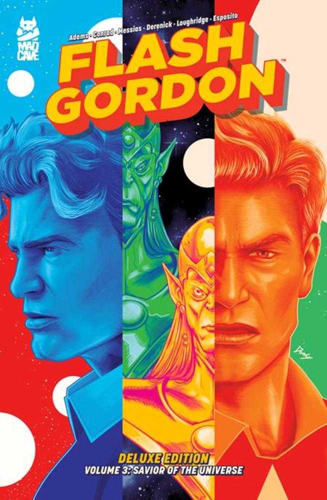 Flash Gordon Hardcover Volume 03 Deluxe Edition Savior Of The Universe | BD Cosmos