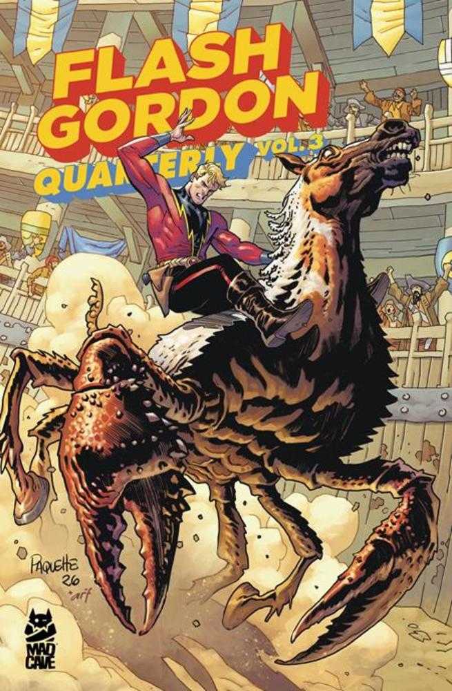 Flash Gordon Quarterly Collection TPB Volume 03 | BD Cosmos