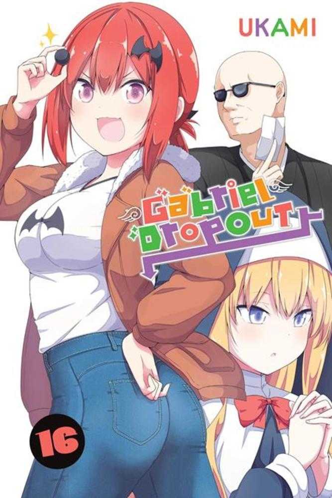 Gabriel Dropout Vol. 16 | BD Cosmos