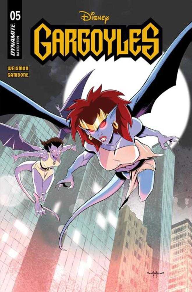 Gargoyles (2026) #5 DYNAMITE C Qualano 12/16/2026 | BD Cosmos