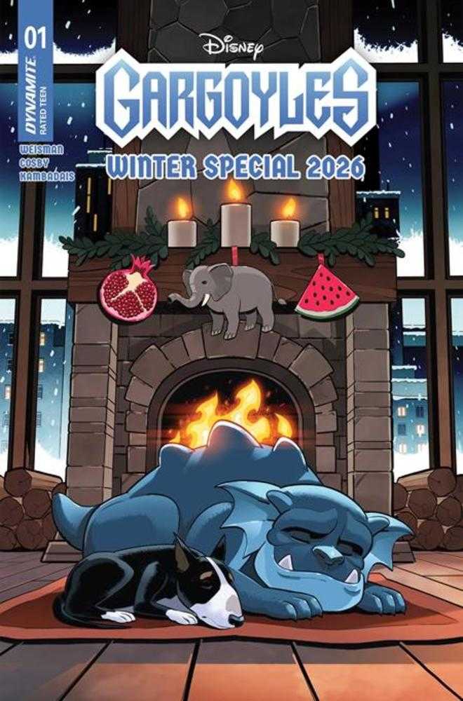 Gargoyles Winter Special 2026 #1 (One Shot) DYNAMITE A Byrne 12/09/2026 | BD Cosmos
