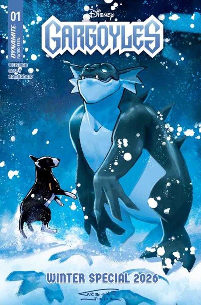 Gargoyles Winter Special 2026 #1 (One Shot) DYNAMITE D Carbone 12/09/2026 | BD Cosmos