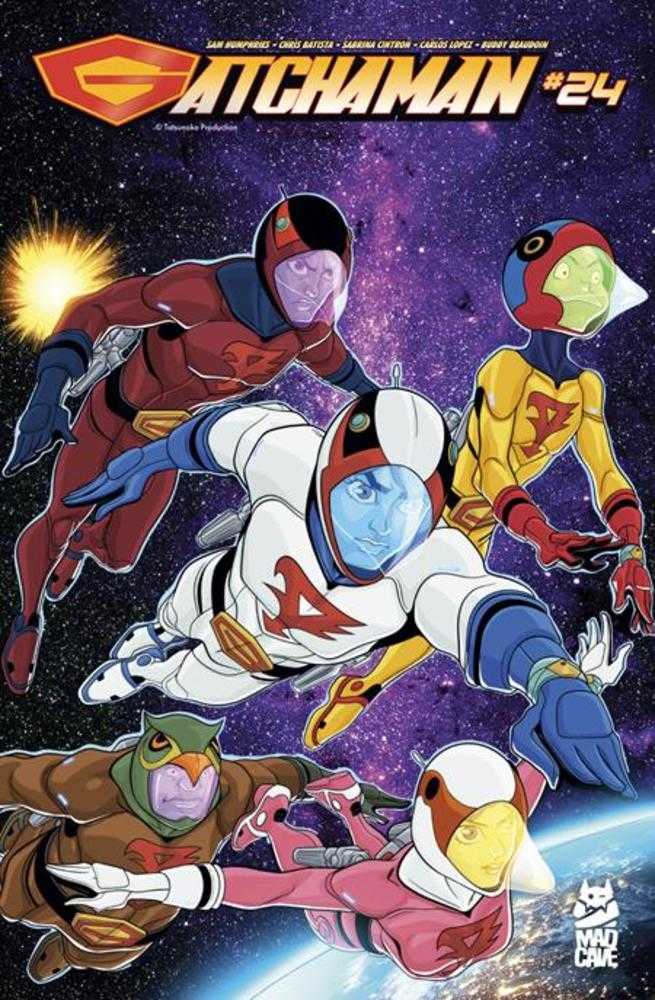 Gatchaman #24 Mad Cave A Chu 12/23/2026 | BD Cosmos