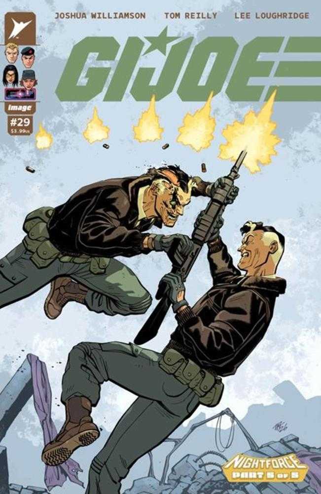 G.I. Joe #29 Image A Reilly 12/16/2026 | BD Cosmos