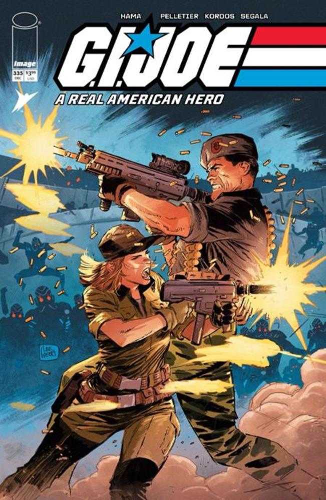 G.I. Joe A Real American Hero #335 Image A Weeks & Spicer 12/09/2026 | BD Cosmos