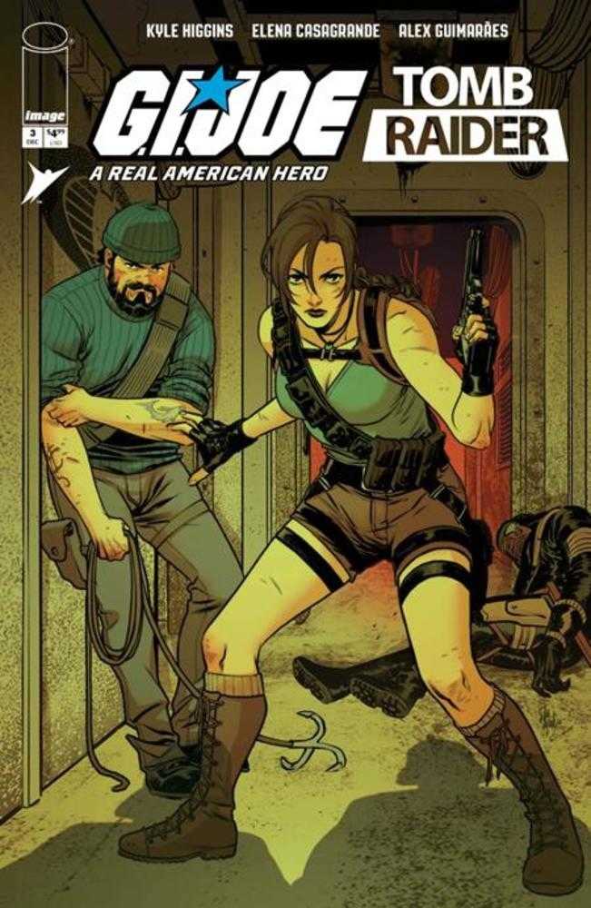 G.I. Joe A Real American Hero Tomb Raider #3 (Of 5) Image A Casagrande & Guimaraes 12/02/2026 | BD Cosmos
