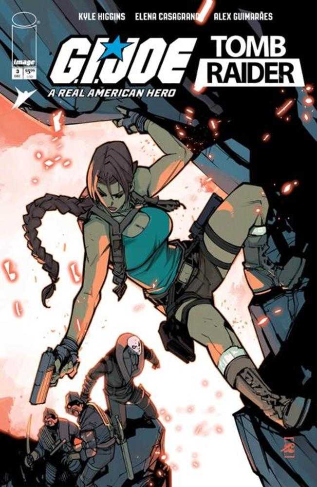 G.I. Joe A Real American Hero Tomb Raider #3 (Of 5) Image C Lullabi Foil 12/02/2026 | BD Cosmos