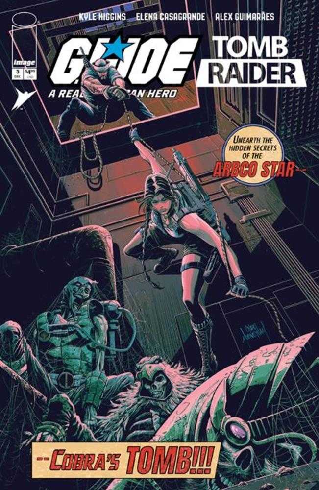 G.I. Joe A Real American Hero Tomb Raider #3 (Of 5) Image D 1:25 Mooneyham 12/02/2026 | BD Cosmos