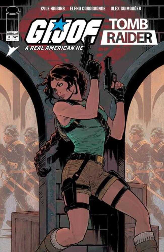 G.I. Joe A Real American Hero Tomb Raider #3 (Of 5) Image E 1:50 Isaacs & Bellaire 12/02/2026 | BD Cosmos