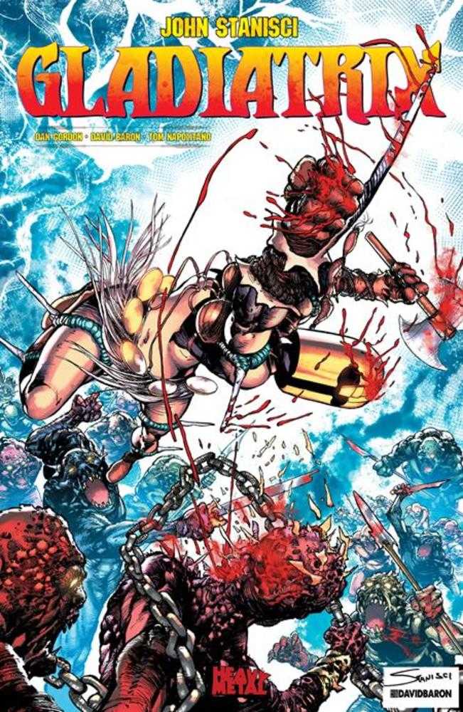 Gladiatrix TPB Volume 01 (Mature) | BD Cosmos