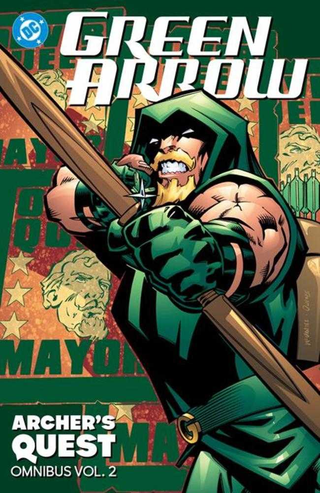 Green Arrow: Archer's Quest Omnibus Vol. 2 | BD Cosmos