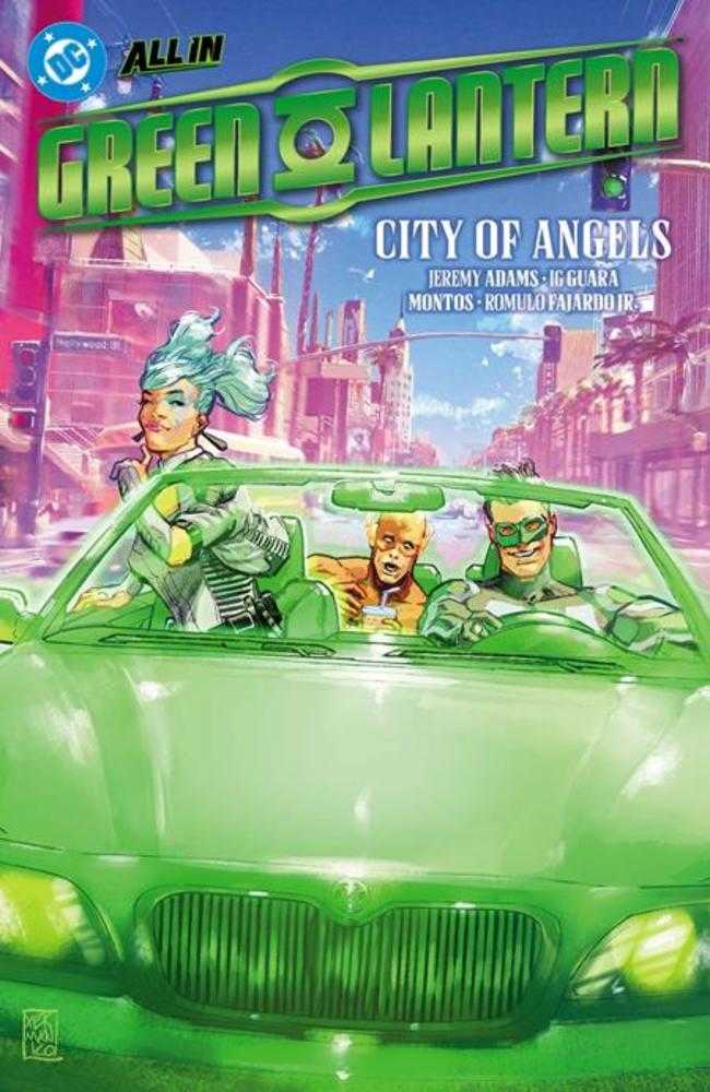 Green Lantern Vol. 7: City of Angels TPB | BD Cosmos