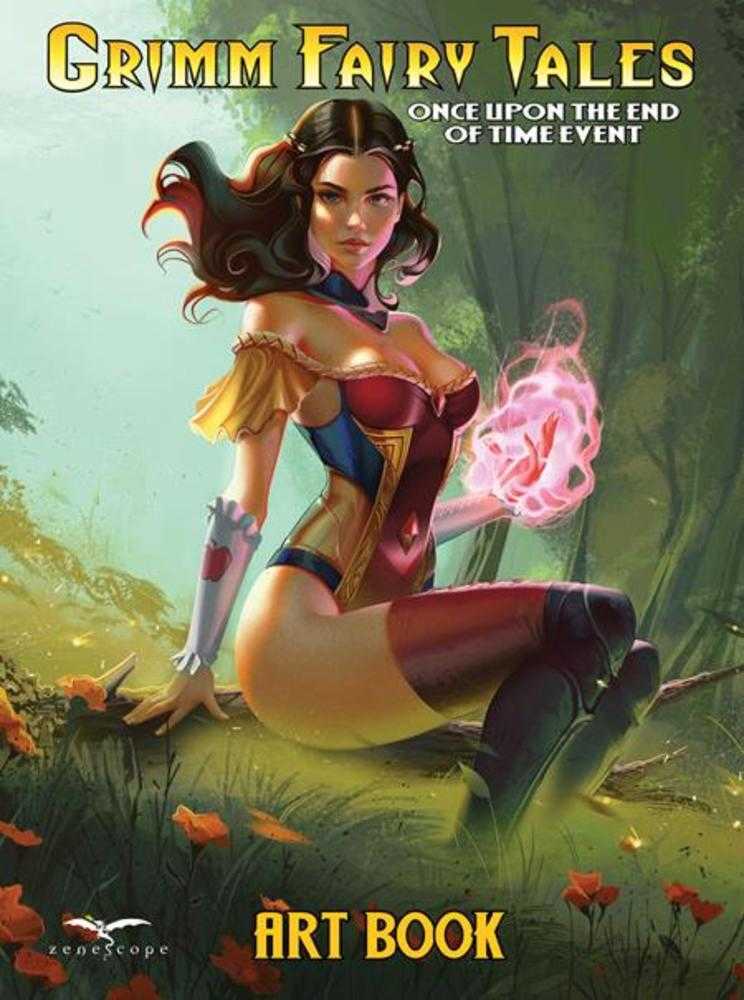 Grimm Fairy Tales TPB Once Upon The End Of Time Art Book | BD Cosmos