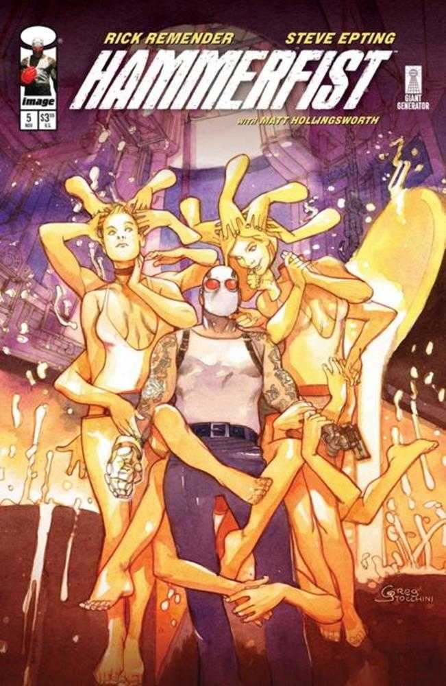 Hammerfist #5 Image B Tocchini 12/23/2026 | BD Cosmos