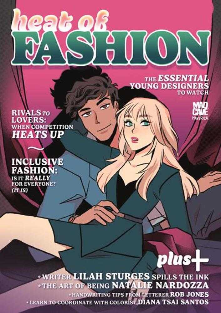 Heat Of Fashion Hardcover | BD Cosmos