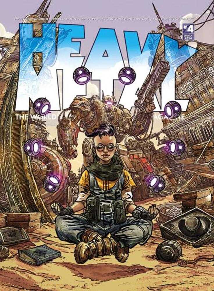 Heavy Metal Magazine Hardcover #4 (Mature) | BD Cosmos
