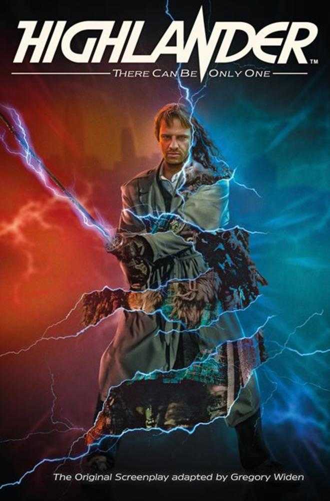 Highlander The Original Screenplay #1 (Of 4) TITAN B Photo 12/02/2026 | BD Cosmos