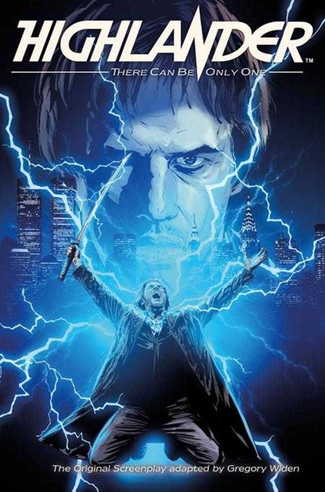 Highlander The Original Screenplay #1 (Of 4) TITAN C Kudranski 12/02/2026 | BD Cosmos