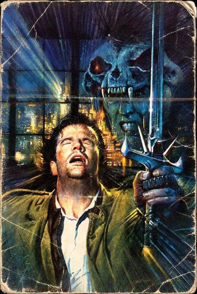 Highlander The Original Screenplay #1 (Of 4) TITAN K Poster Bysouth Virgin 12/02/2026 | BD Cosmos