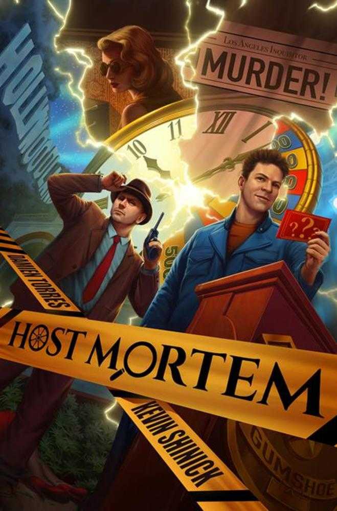 Host Mortem Hardcover | BD Cosmos